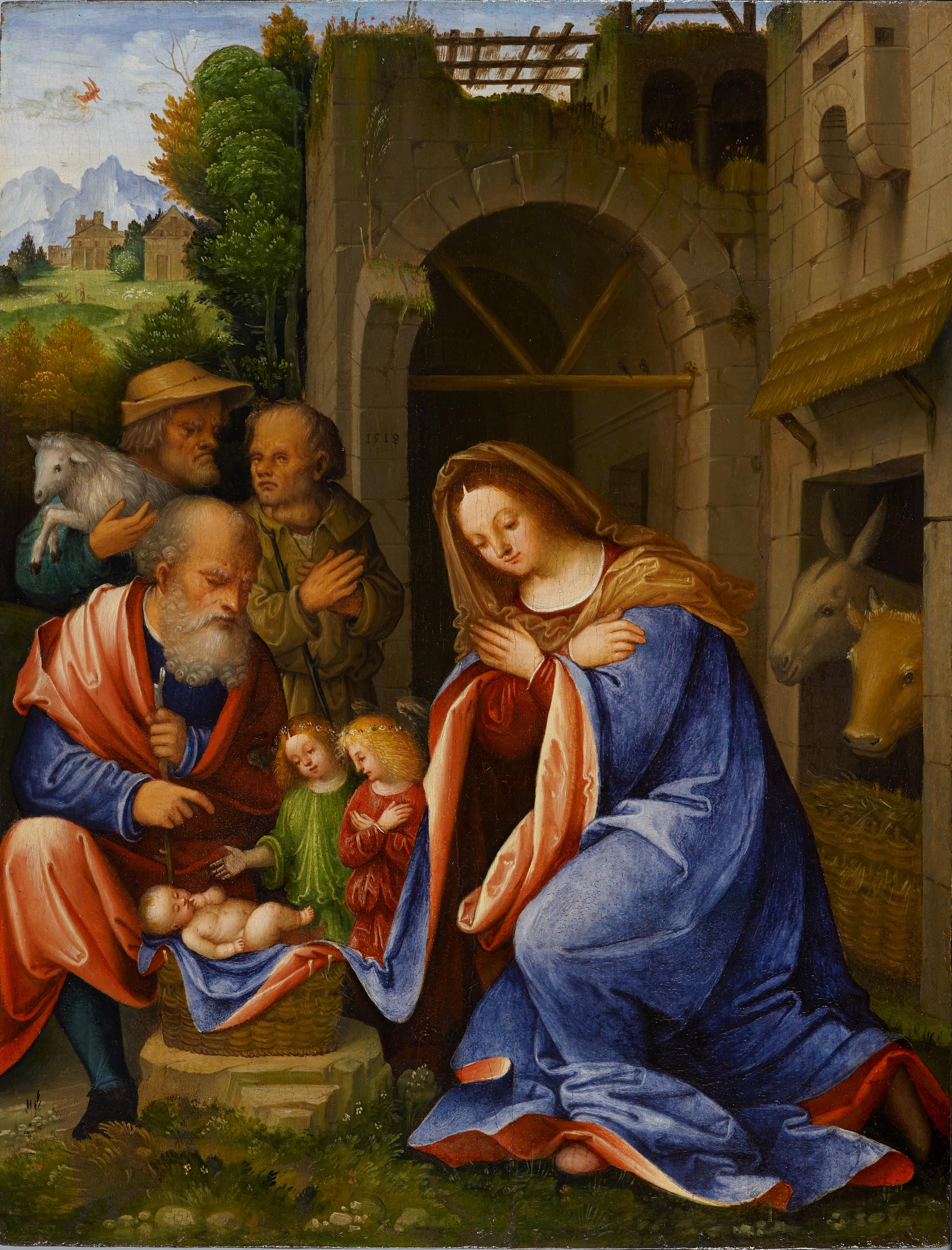 The Adoration of the Shepherds